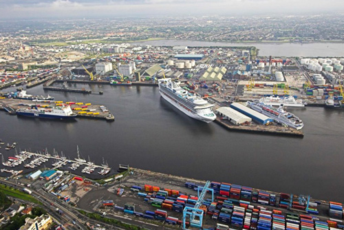 Civil Engineering – Dublin Port